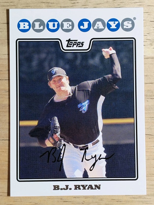 2008 Topps #108 B.J. Ryan