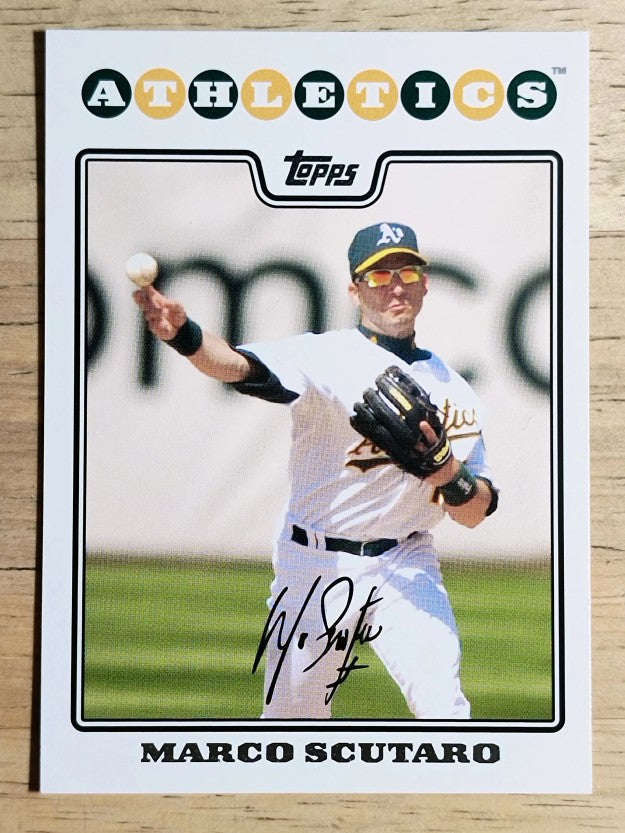 2008 Topps #118 Marco Scutaro