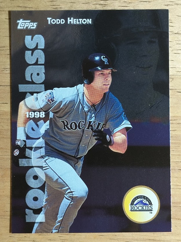 1998 Topps Chrome Rookie Class #R3 Todd Helton