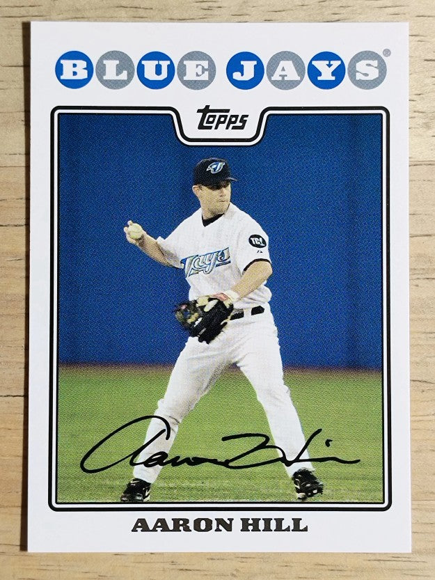 2008 Topps #146 Aaron Hill