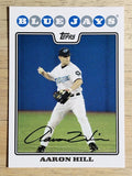2008 Topps #146 Aaron Hill