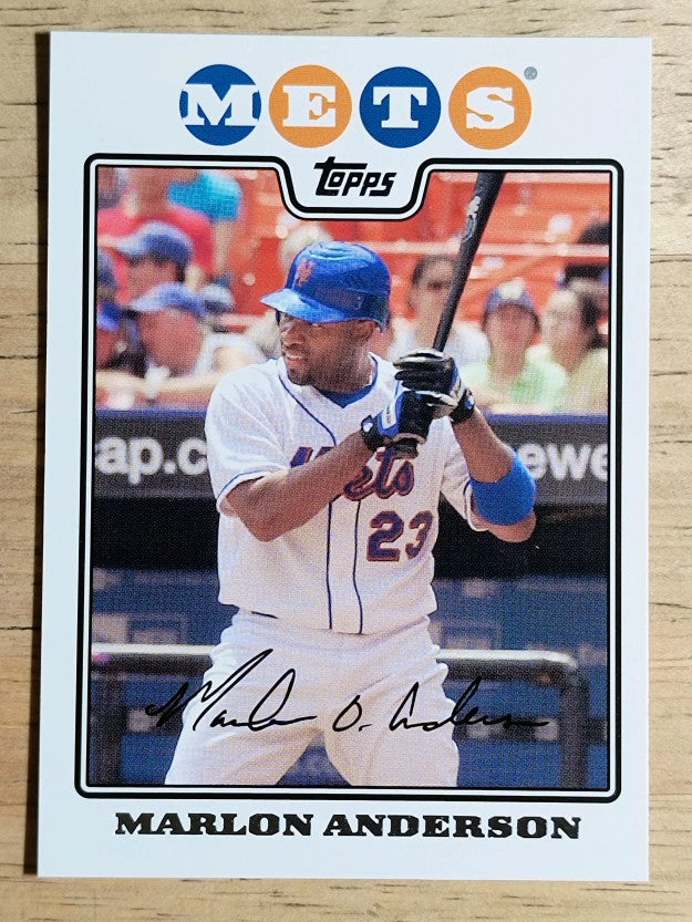 2008 Topps #147 Marlon Anderson