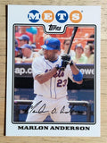 2008 Topps #147 Marlon Anderson