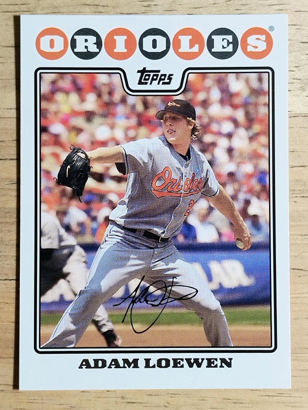 2008 Topps #151 Adam Loewen