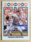 2008 Topps #151 Adam Loewen