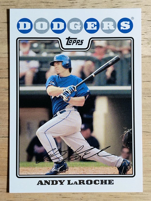 2008 Topps #162 Andy Laroche