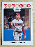 2008 Topps #163 Doug Davis