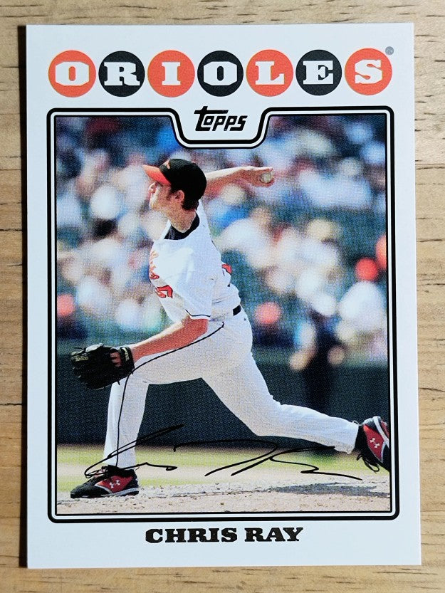 2008 Topps #172 Chris Ray