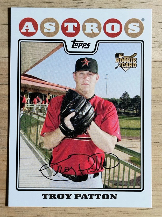 2008 Topps #176 Troy Patton