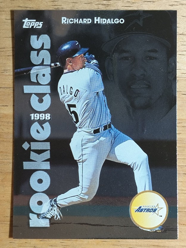 1998 Topps Chrome Rookie Class #R2 Richard Hidalgo (NM)