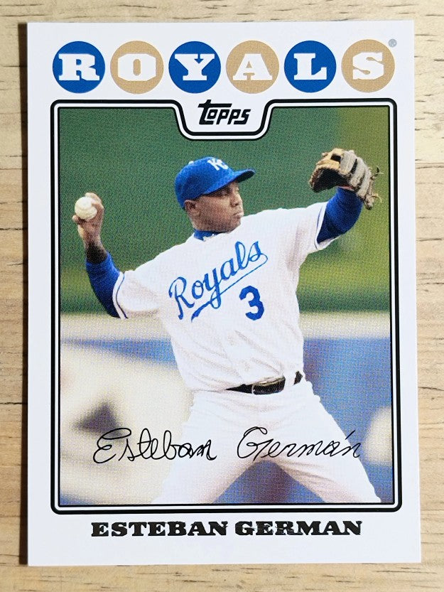 2008 Topps #189 Esteban German