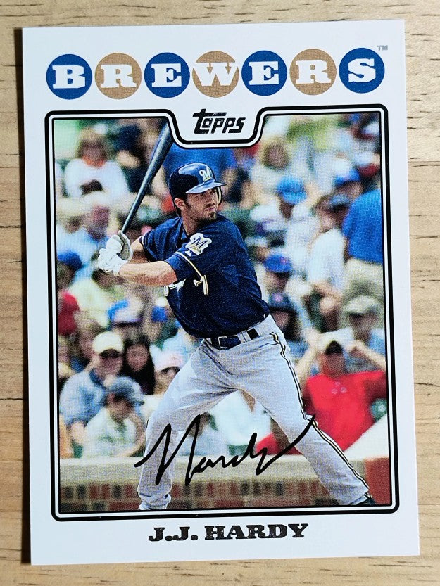 2008 Topps #193 J.J. Hardy