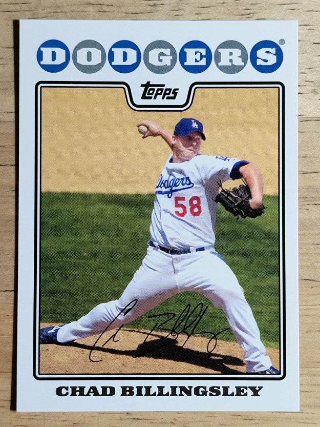 2008 Topps #194 Chad Billingsley