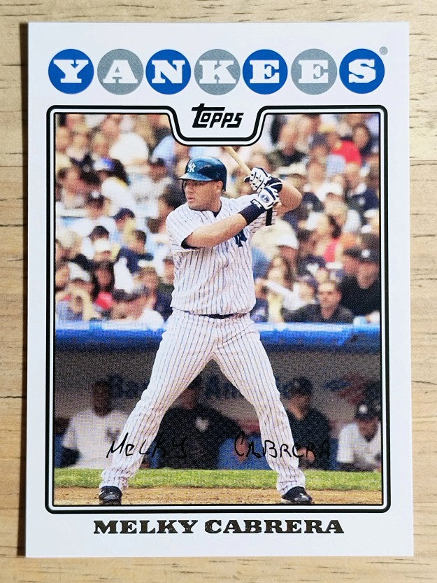 2008 Topps #197 Melky Cabrera