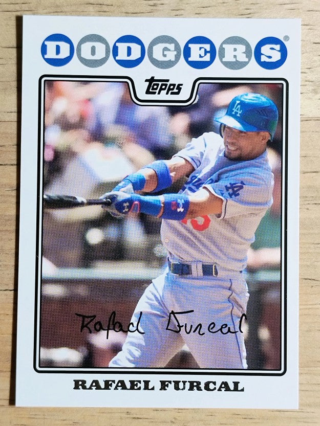 2008 Topps #204 Rafael Furcal