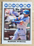 2008 Topps #204 Rafael Furcal