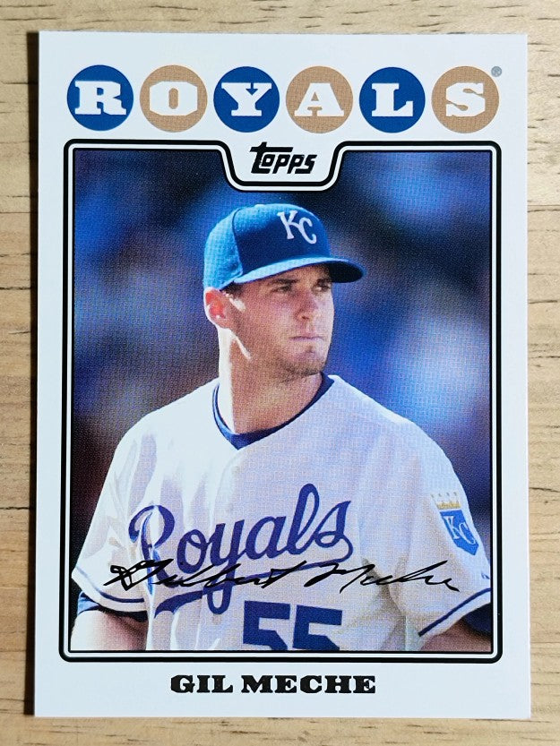 2008 Topps #205 Gil Meche