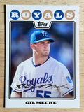2008 Topps #205 Gil Meche
