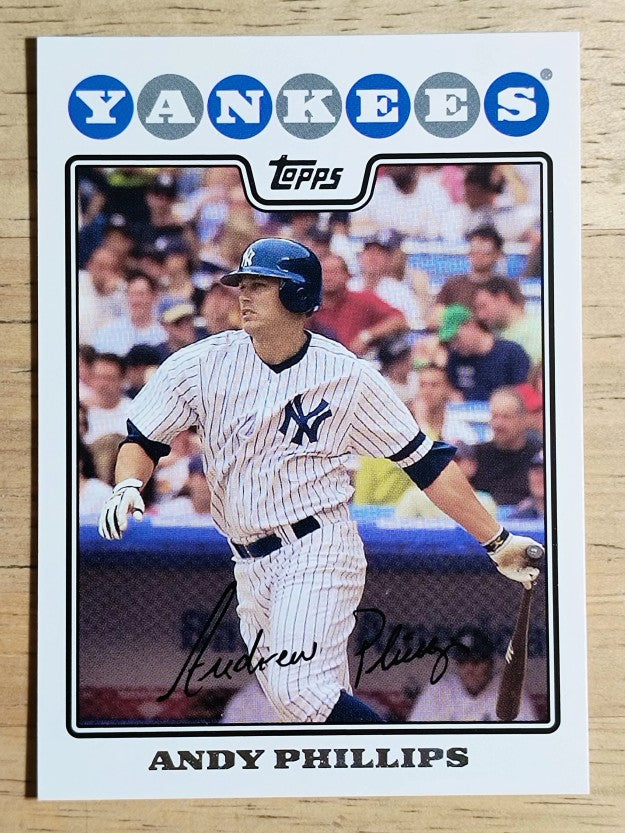 2008 Topps #209 Andy Phillips
