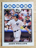 2008 Topps #209 Andy Phillips