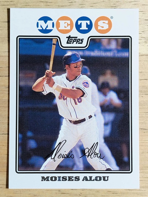 2008 Topps #212 Moises Alou
