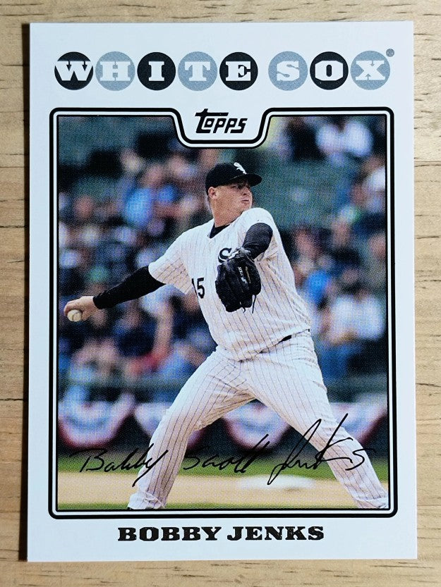 2008 Topps #215 Bobby Jenks