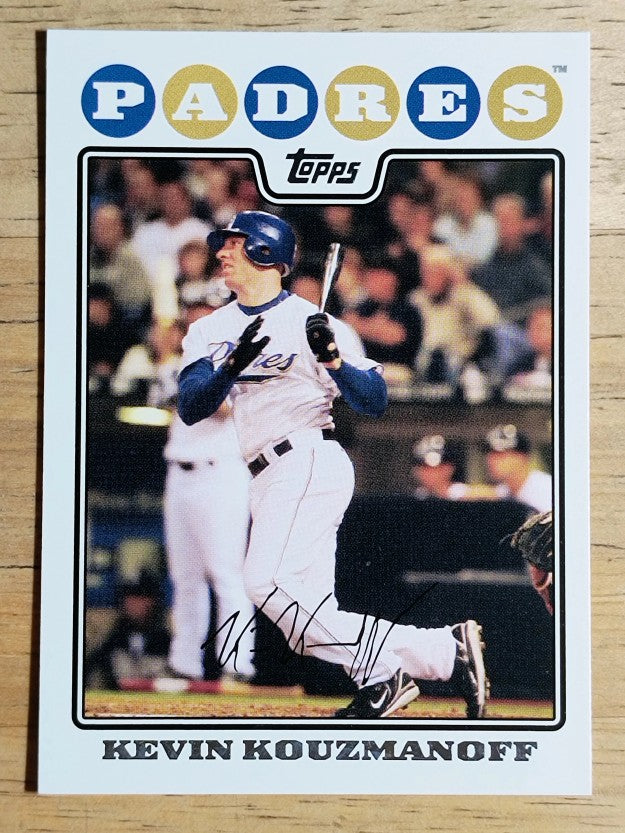 2008 Topps #219 Kevin Kouzmanoff
