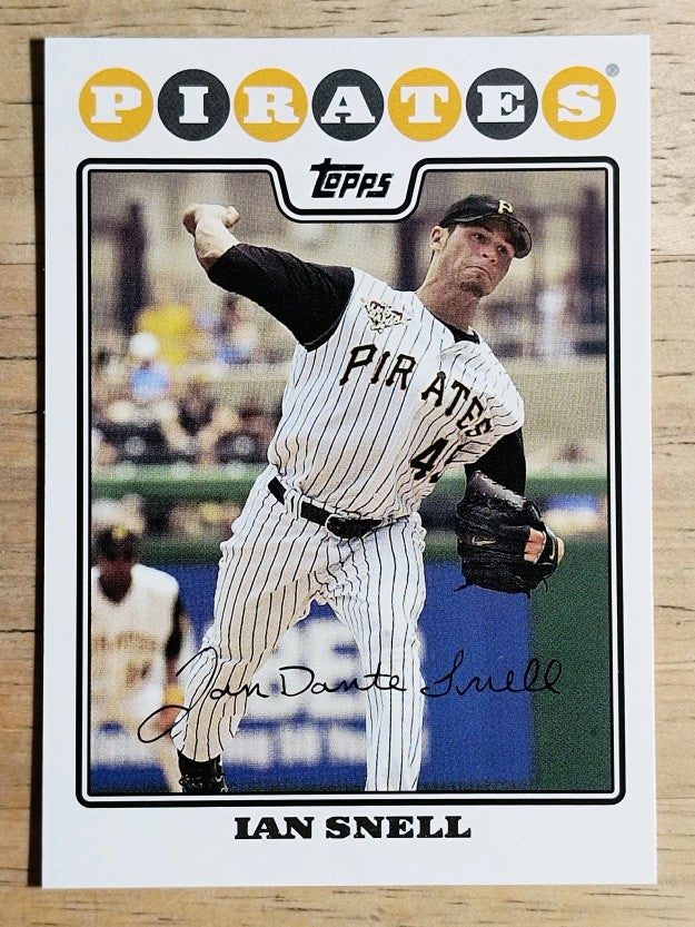 2008 Topps #221 Ian Snell