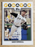 2008 Topps #221 Ian Snell