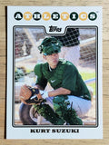 2008 Topps #226 Kurt Suzuki