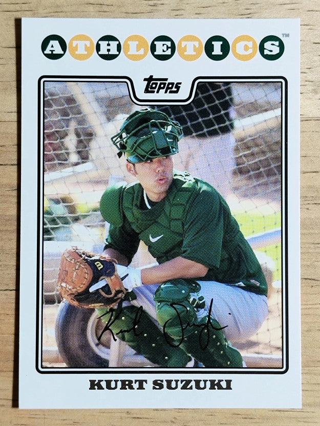 2008 Topps #226 Kurt Suzuki