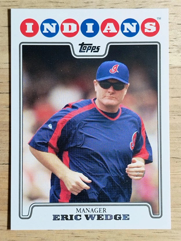 2008 Topps #237 Eric Wedge MG