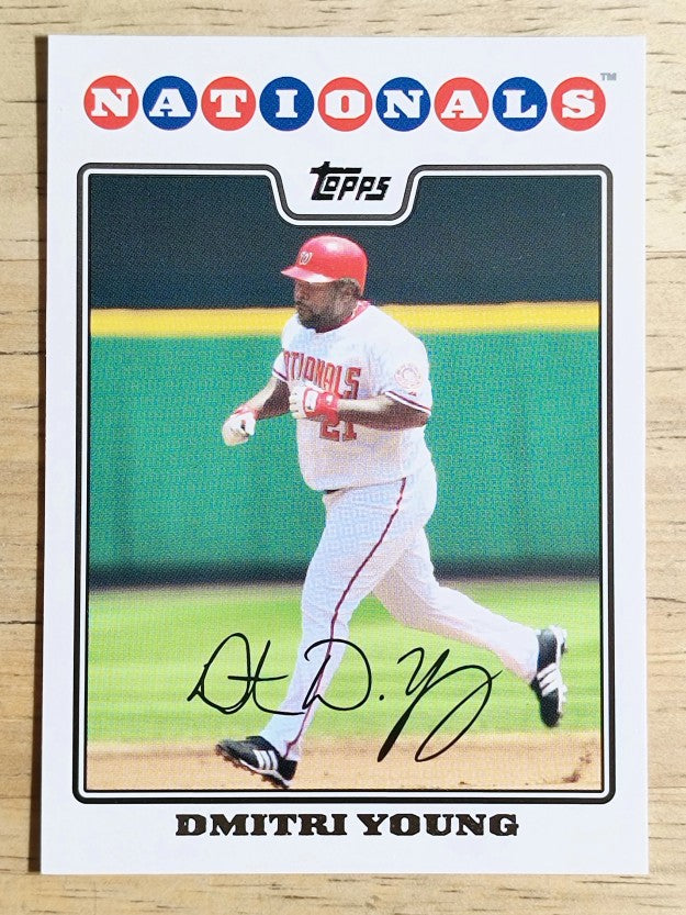 2008 Topps #252 Dmitri Young