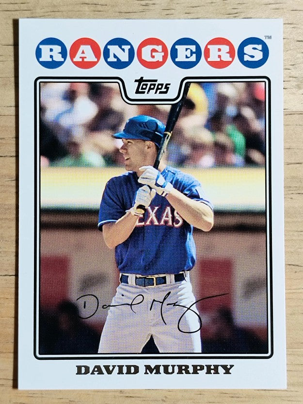 2008 Topps #254 David Murphy