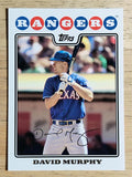 2008 Topps #254 David Murphy