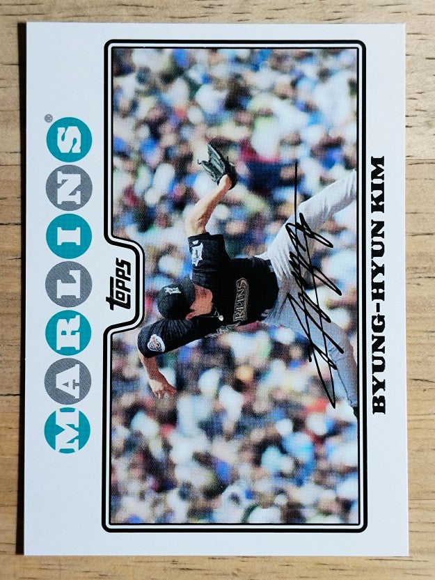 2008 Topps #264 Byung-Hyun Kim