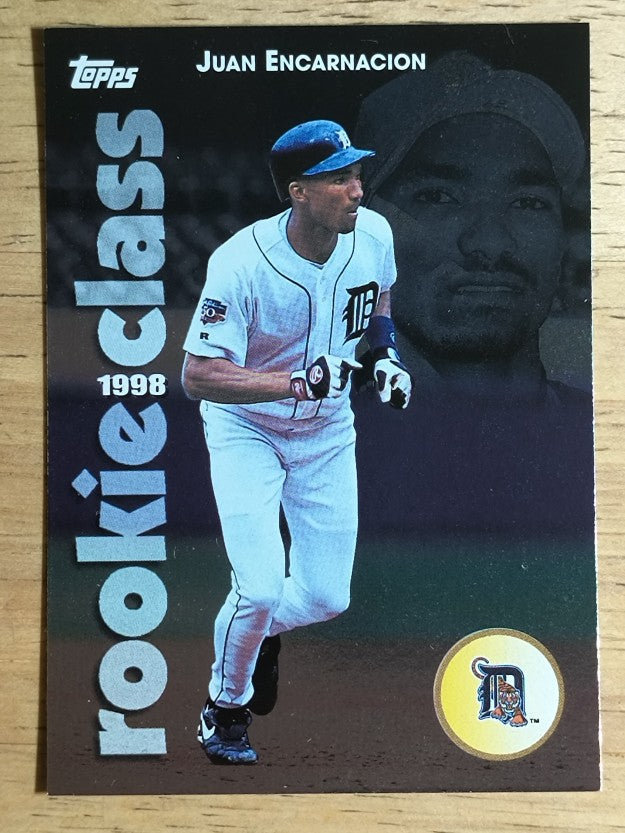 1998 Topps Chrome Rookie Class #R9 Juan Encarnacion