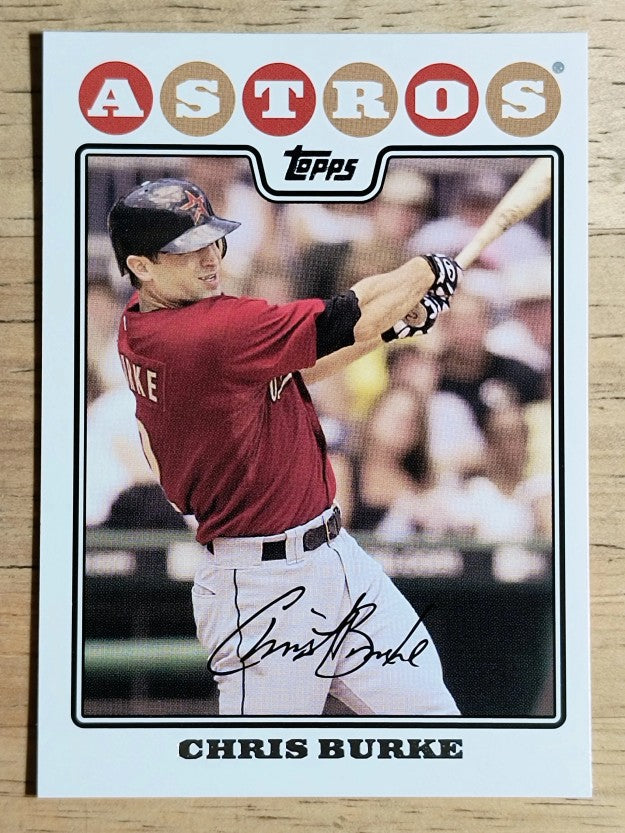 2008 Topps #267 Chris Burke