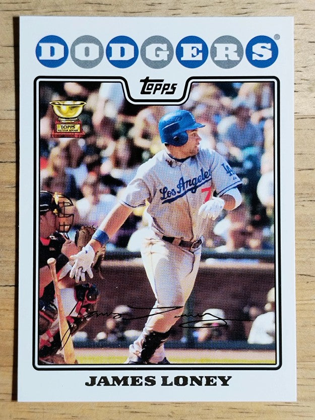 2008 Topps #269 James Loney