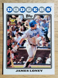 2008 Topps #269 James Loney