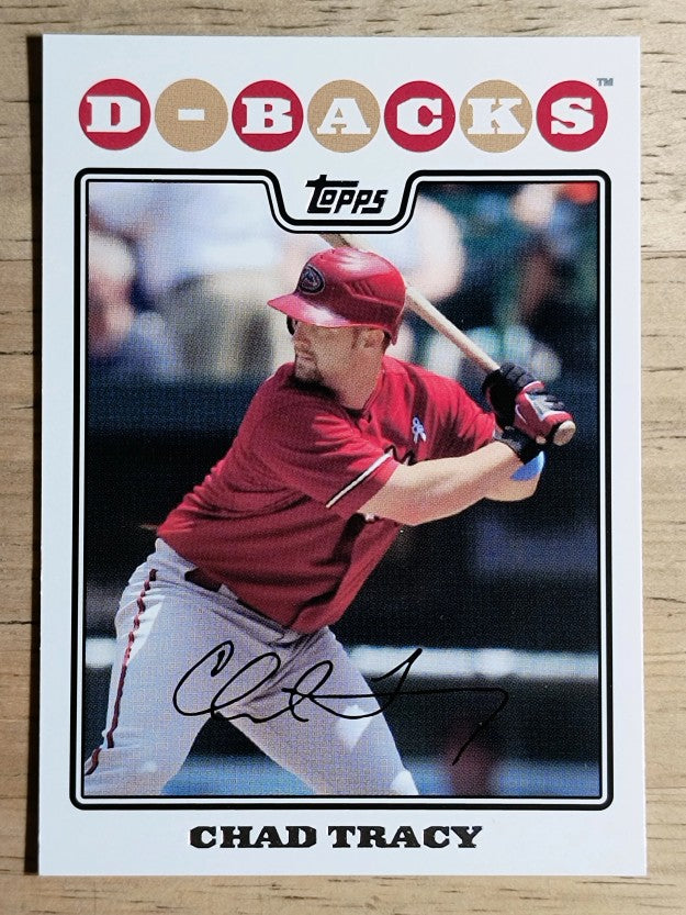 2008 Topps #271 Chad Tracy