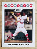 2008 Topps #272 Anthony Reyes