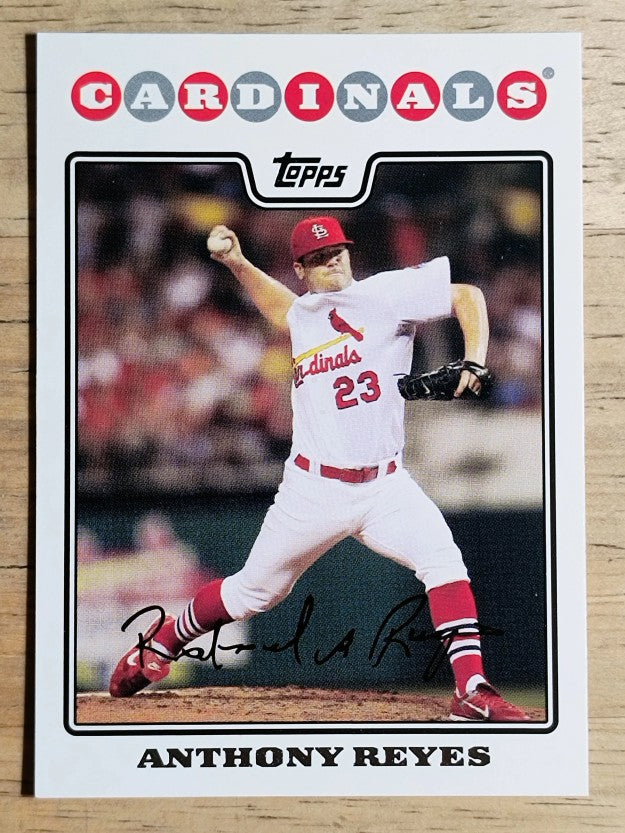 2008 Topps #272 Anthony Reyes