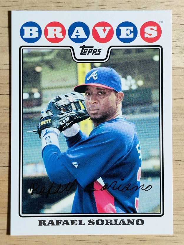 2008 Topps #273 Rafael Soriano