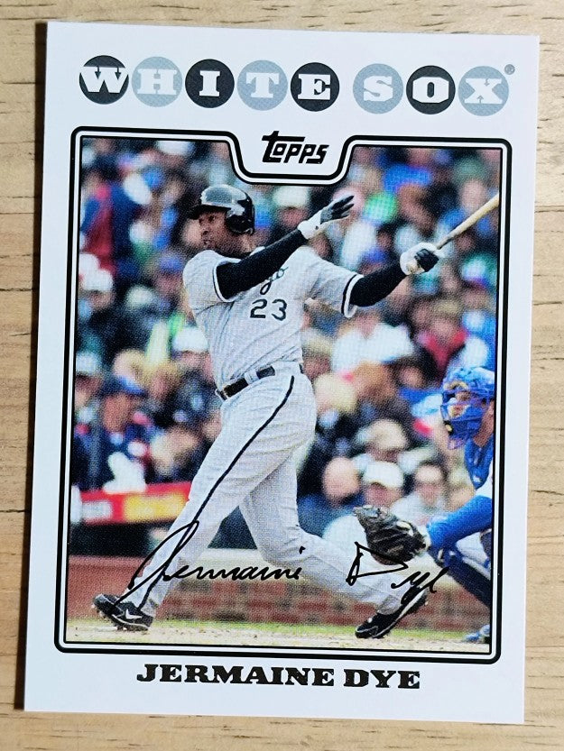 2008 Topps #274 Jermaine Dye