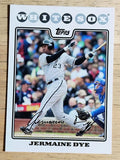 2008 Topps #274 Jermaine Dye