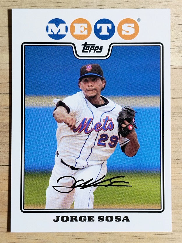 2008 Topps #283 Jorge Sosa