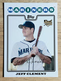 2008 Topps #286 Jeff Clement