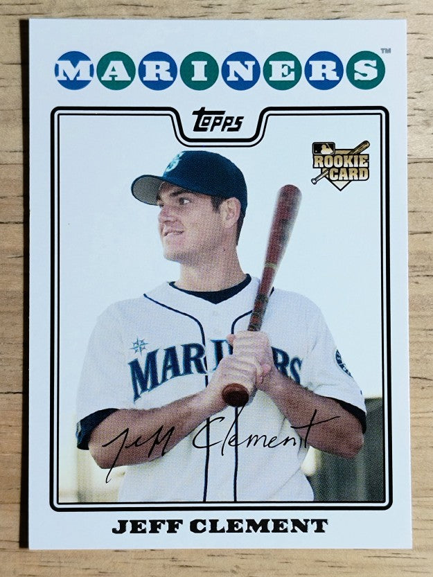 2008 Topps #286 Jeff Clement