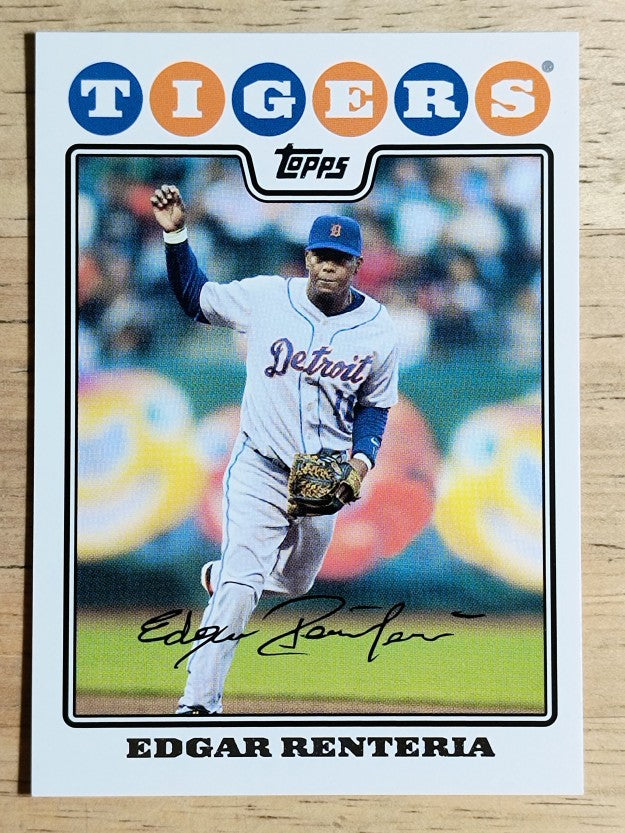 2008 Topps #290 Edgar Renteria